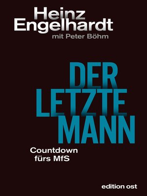 cover image of Der letzte Mann